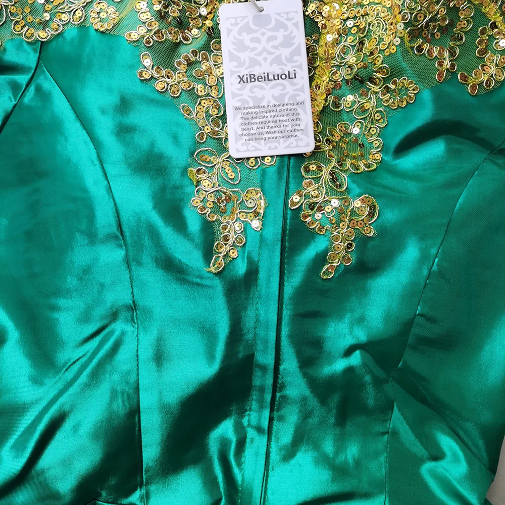 

Green Marie Antoinette Gothic Lace Overlay Fantasy Dress Masquerade Ball Gown Theater Clothing