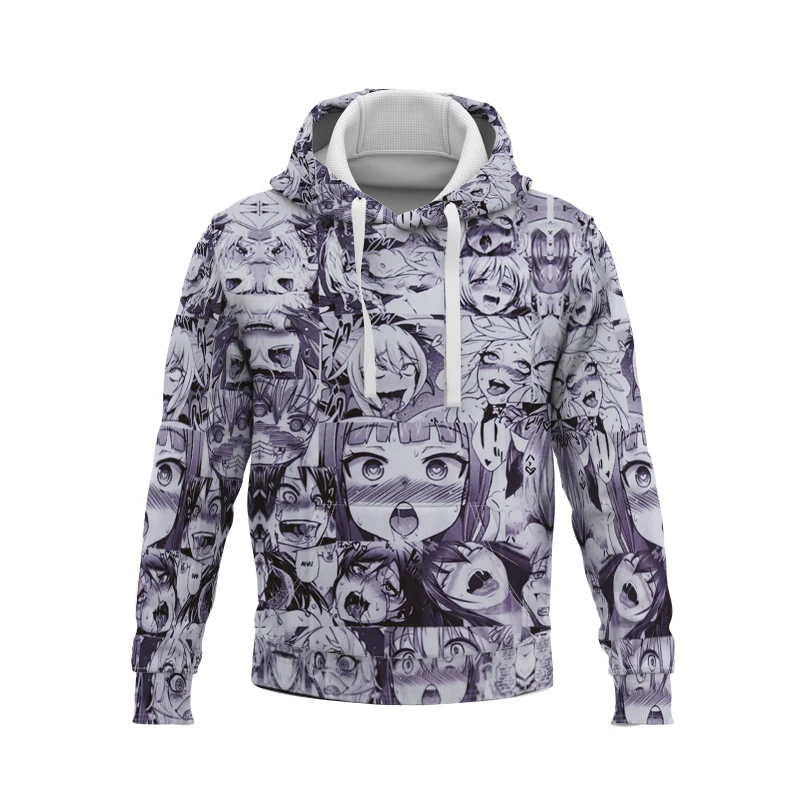 Новинка Весна 2021 модная Толстовка в стиле Харадзюку с японским аниме