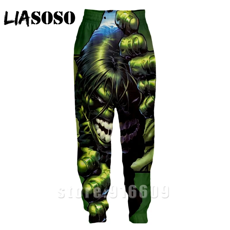 27 3d принт для мужчин и женщин Полная длина jogger дети Sweatpant зимние брюки с логотипом Халк Аниме Мстители повседневные забавные Топ спортивные брюки A368 - Цвет: 27