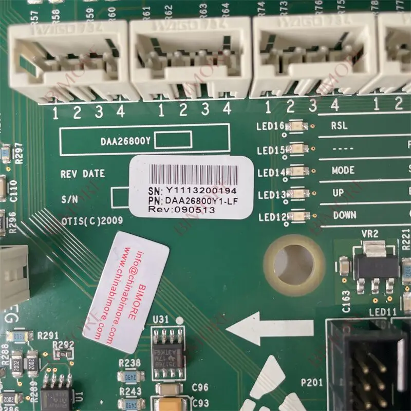Эскалатор Main ASSY NO AEA26800AML7 схема на основе печатной платы daa26800y1 |