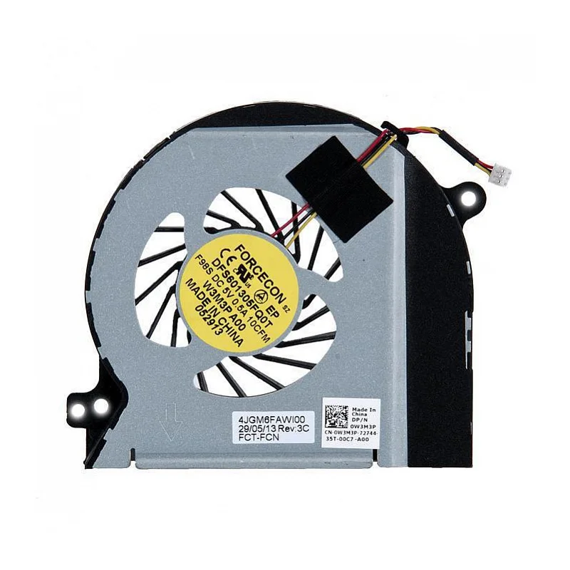 Вентилятор кулер система охлаждения для ноутбука Dell XPS 15 L501X p/n: AD07105HX09KB00 KSB0705HA-A-AC94