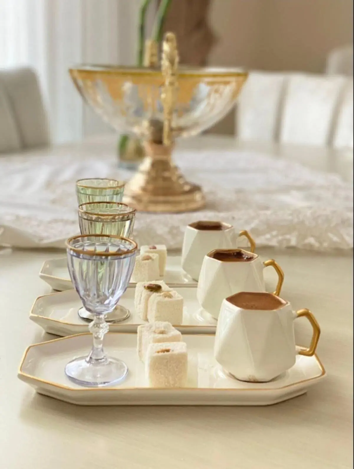 

Фарфоровая кофейная чашка, кружка, чайный сервиз с блюдцами, эспрессо, 12 штук, кофейные чашки с латте, капучино, Арабская Турецкая кофейная к...