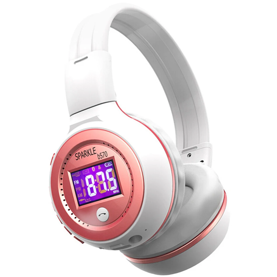 VITOG B570 Hi-Fi стерео Bluetooth наушники настоящие беспроводные наушники уличный стиль модная гарнитура для игр наушники с микрофоном