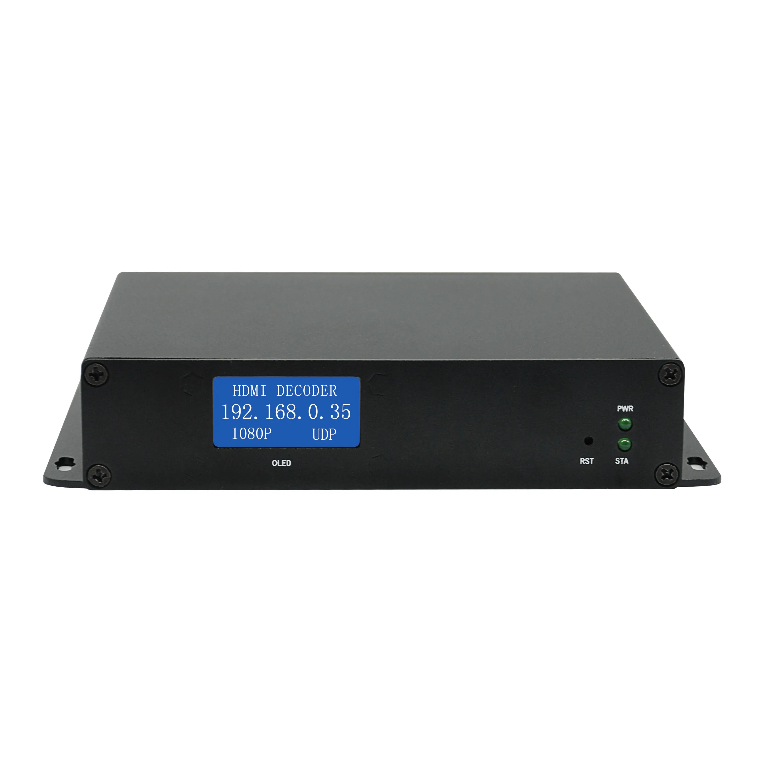 

4K H.265 HDMI + VGA + CVBS видео декодер с светодиодный