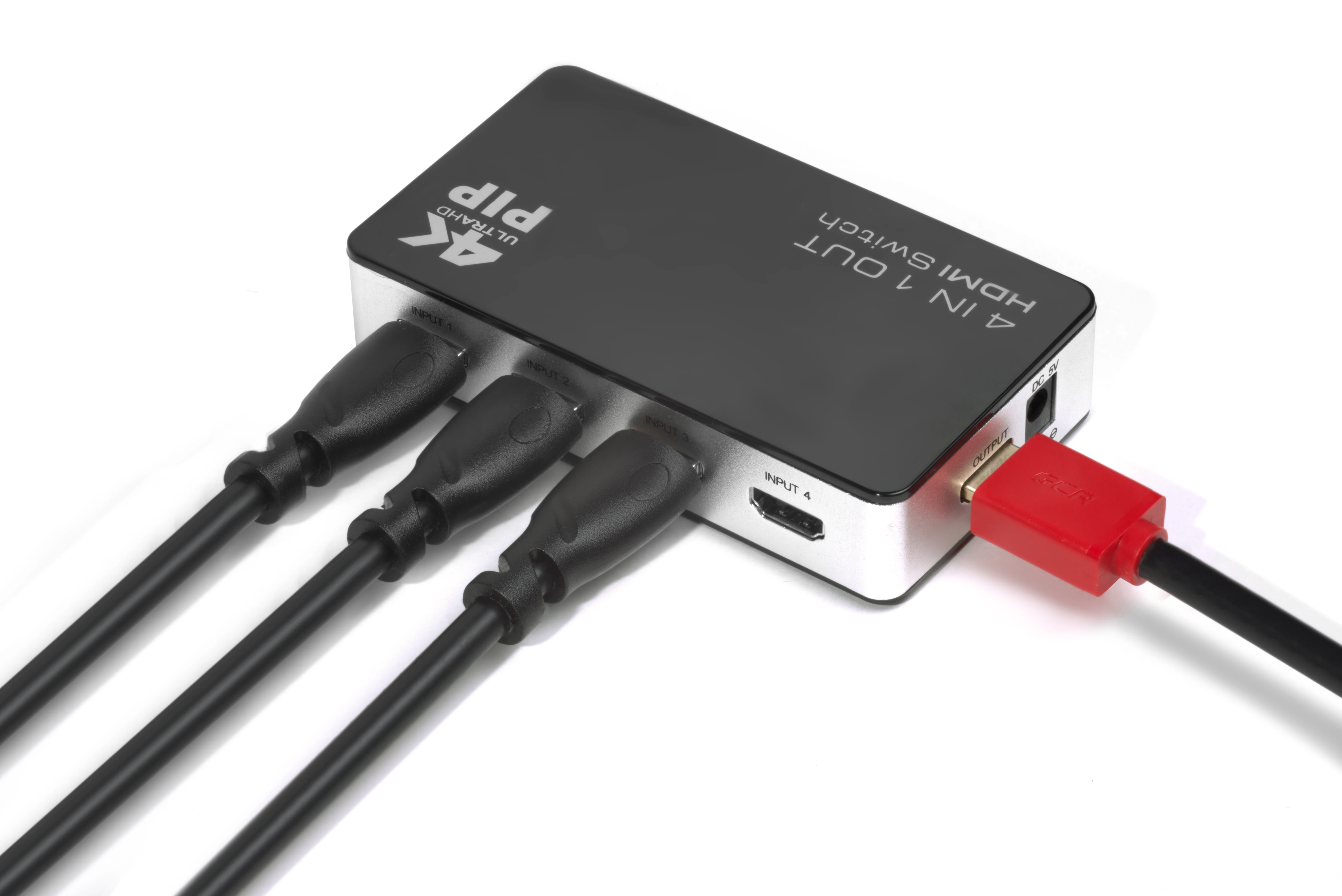 GCR Свитчер переключатель HDMI для монитора ПК Smart TV PS Xbox Sony Xiaomi Samsung HP коммутатор hdmi
