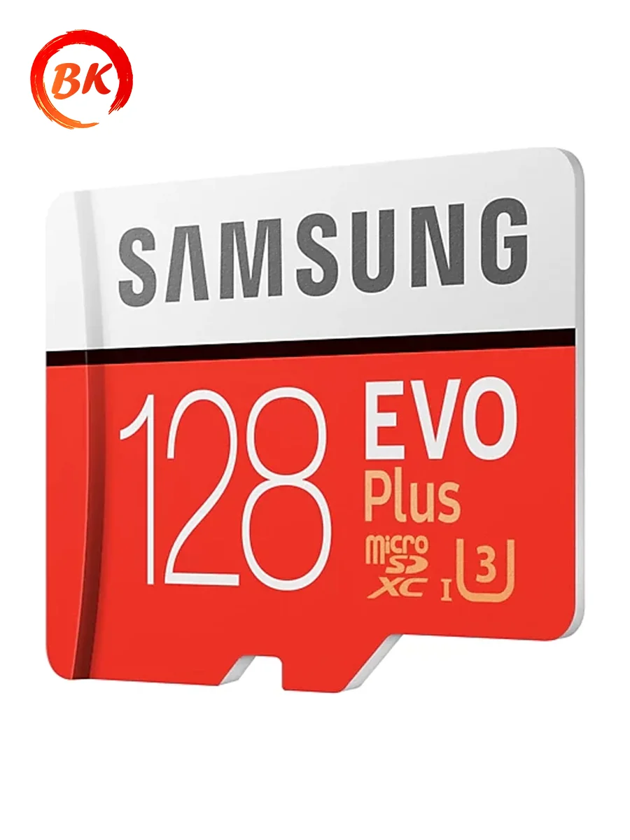 Samsung EVO Plus 128GB 100MB / s microSDXC Card - MB-MC128HA - 128GB Memory Card