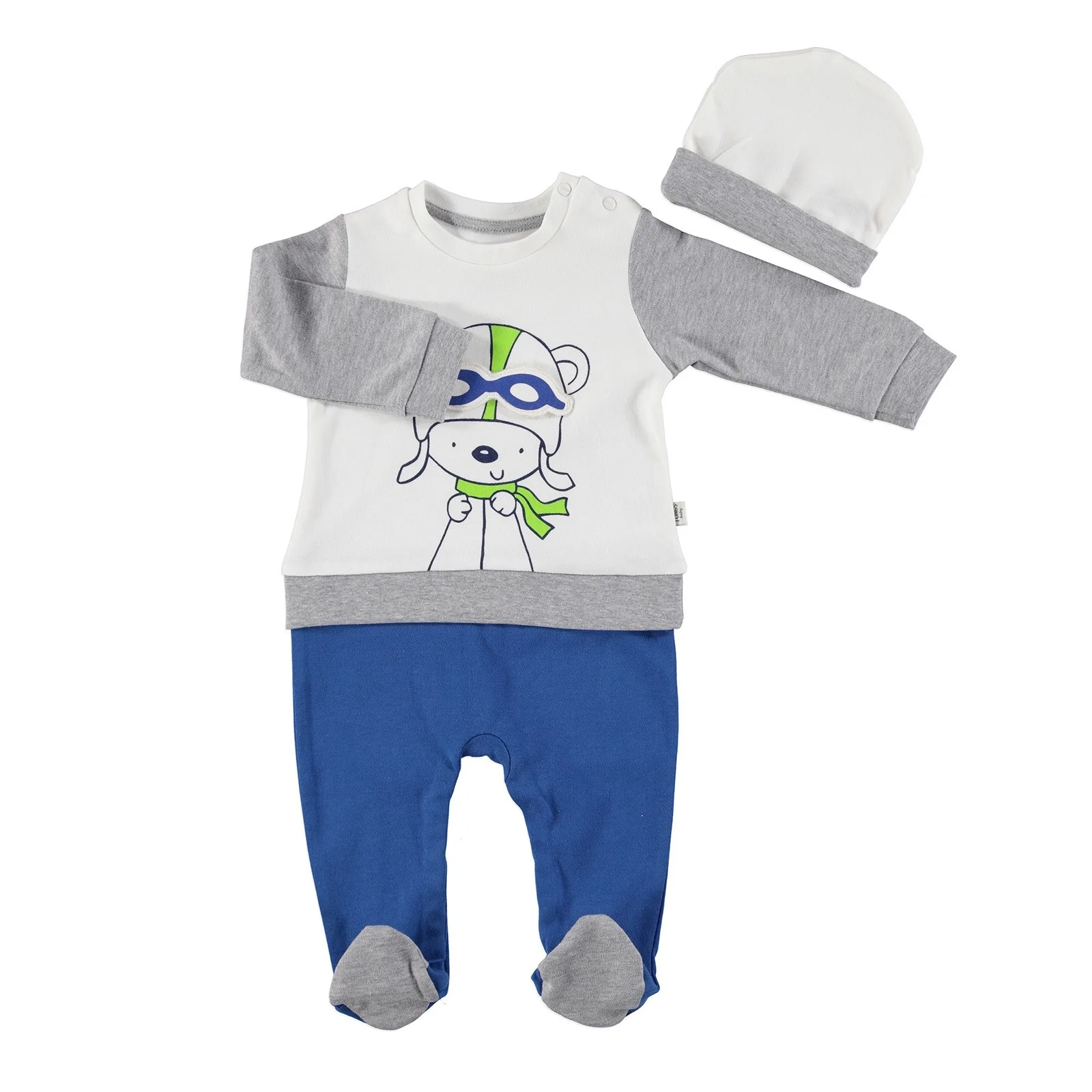 Ebebek щипцы Детский вертолет Ноги Ползунки шляпа 2 шт. набор| |