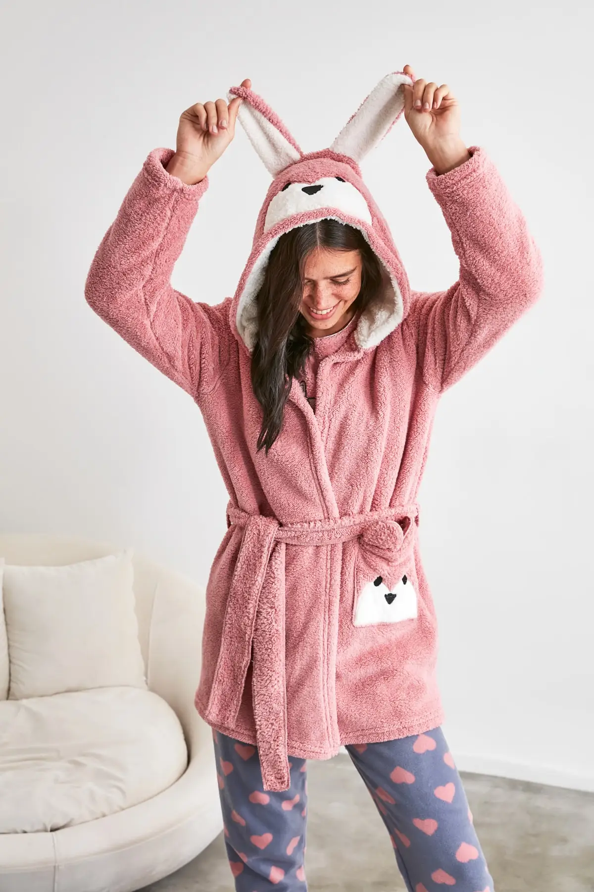 

Trendyol Welsoft Dressing Gown THMAW21SB0002