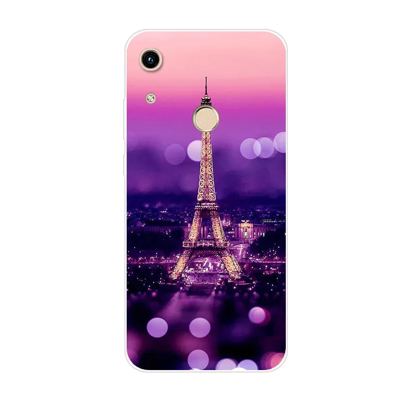 Honor 8A Case For Huawei Cover Soft Silicone Back Phone on JAT-LX1 8 A A8 Honor8A 6.09 | Мобильные телефоны и аксессуары