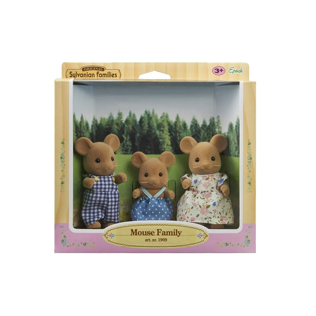 

Семья мышей игрушек для детей от 3 лет, 5128 г.