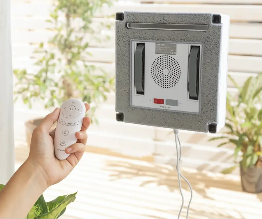 Membuat wipebot Robot Pembersih Otomatis, Otonomi, Dua Mopas Putar, Kenop,  12 Mopas Pengganti|Pembersih Jendela listrik| - AliExpress