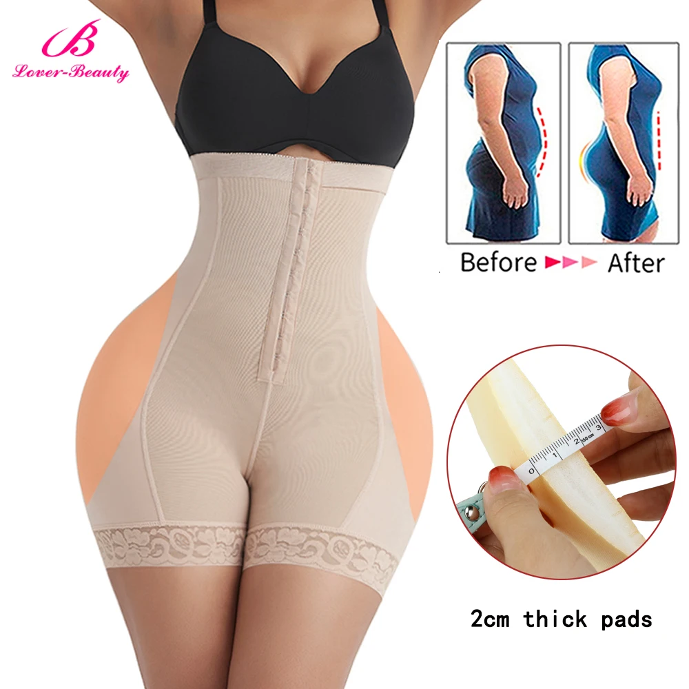 Женское корректирующее белье для подтяжки ягодиц утягивающее талии и живота