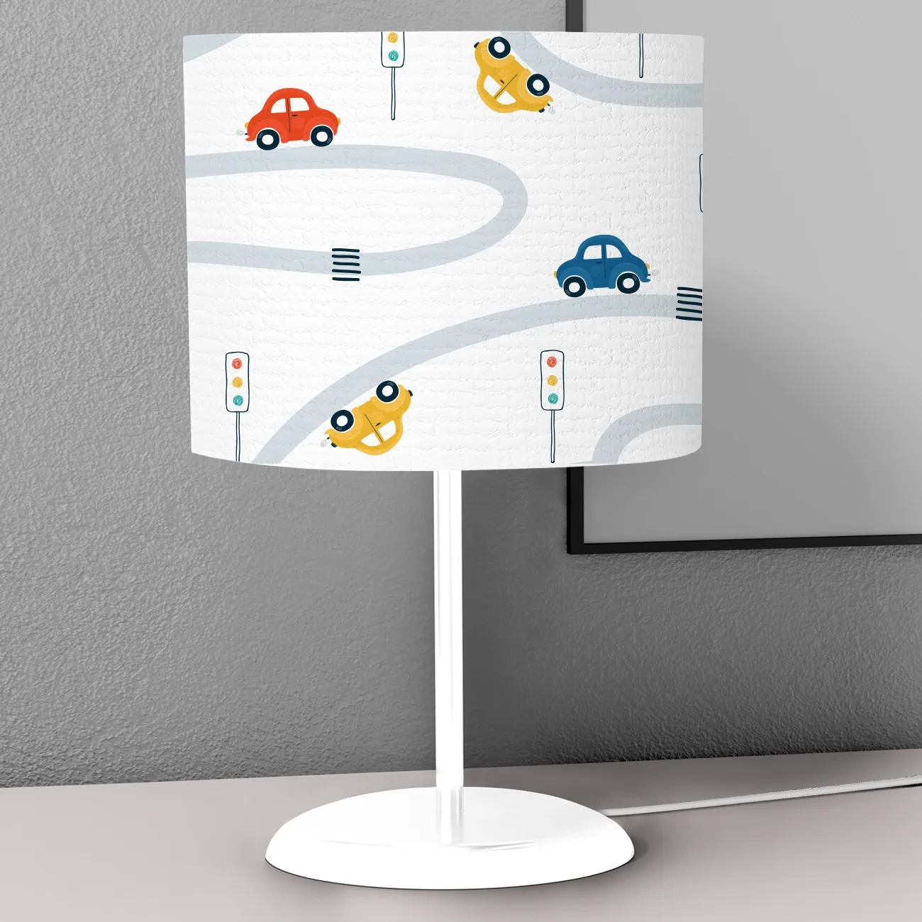 

Desk Lamps Decoration Table Night Lights Control For Baby Bedroom Bedside Lampshade Light Model 1330