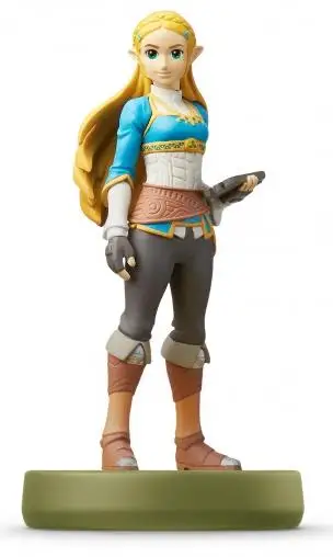 Amiibo: Интерактивная фигурка Зельда (Zelda Breath of the Wild) (The Legend Zelda Collection)| |