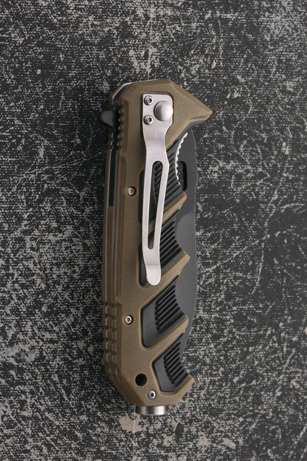 

Hunter-Camp Pocket Knife - Everyday Multi-Purpose Use