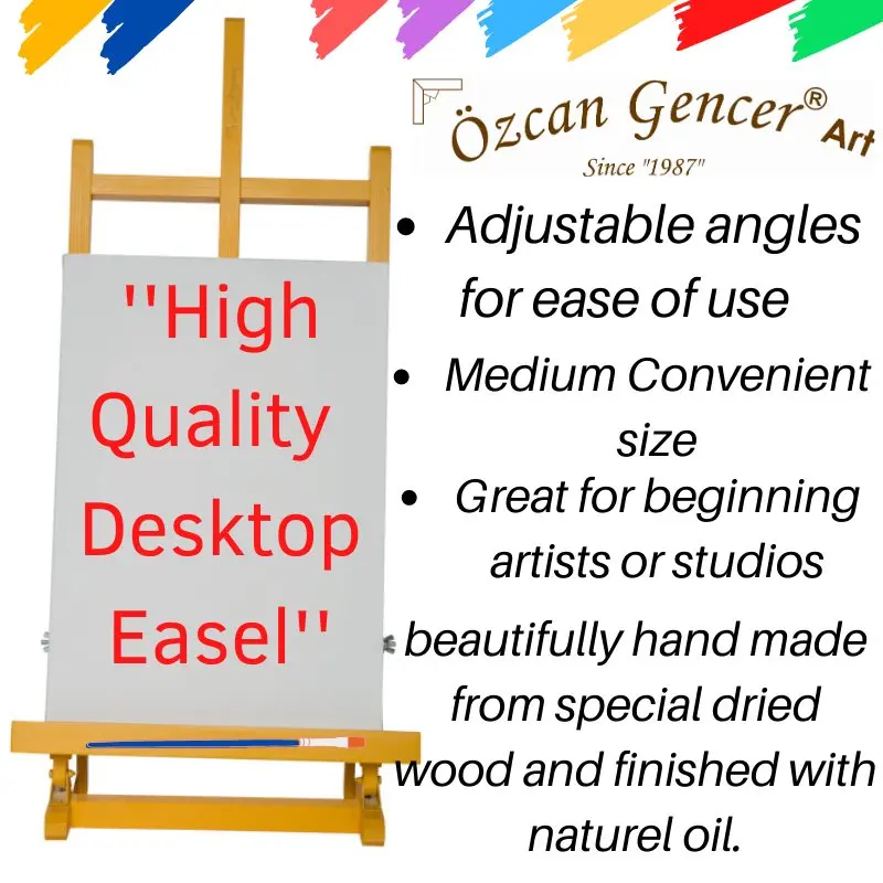 Столешница деревянная для H Frame студия мольберт картины регулируемые художников.