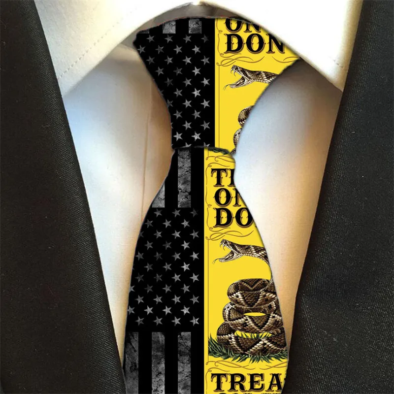 Забавный галстук с принтом фортепиано классический цветной цветочной вышивкой