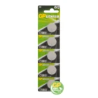 Батарейка Lithium GP дисковая, 5 шт (CR2032-7CR5)