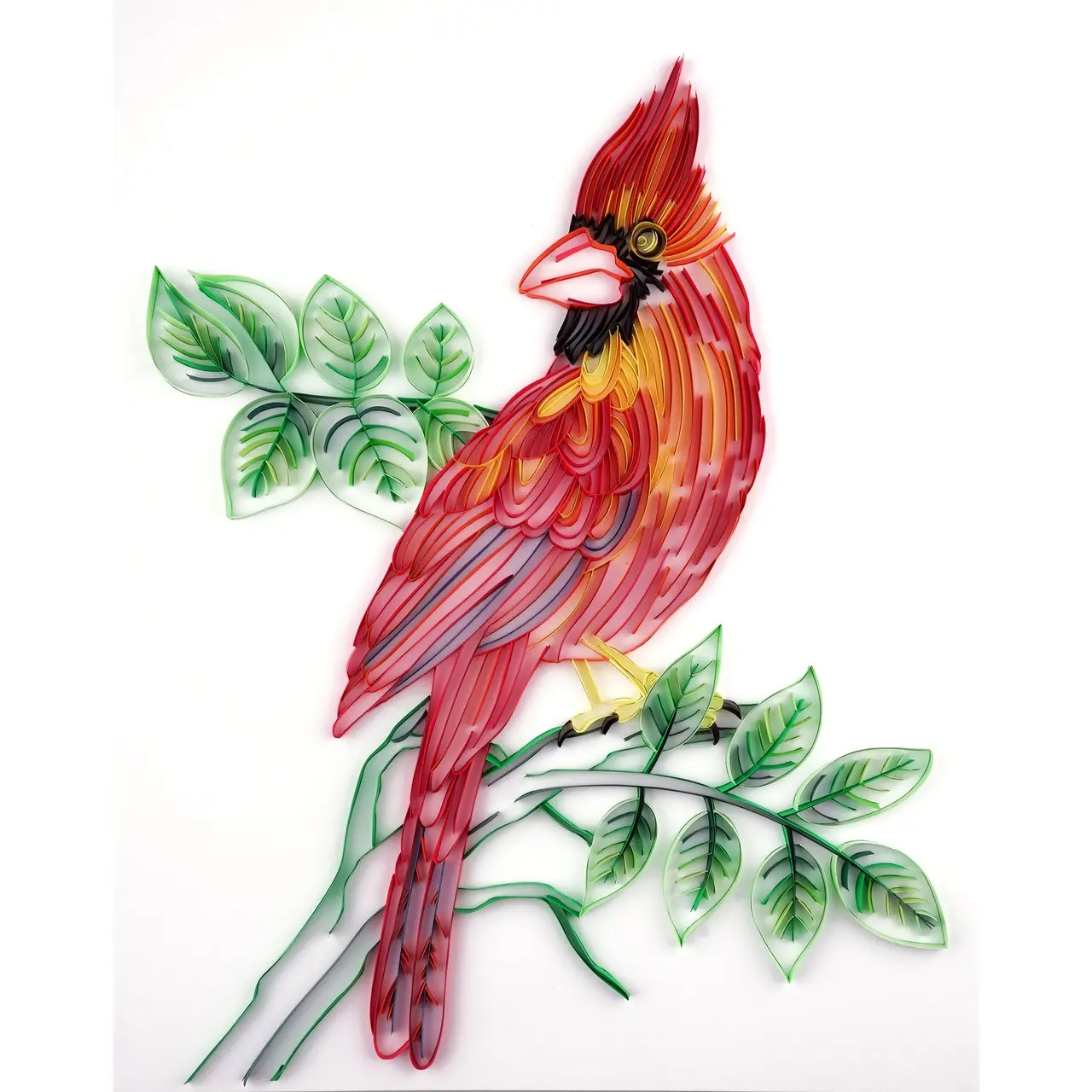 

UNIQUILLING Rosefinch Quilling Paper Paintings Home Wall Art Decor DIY Quilling Paper Crafts Gifts DIY Quilling Paper Tools Kits