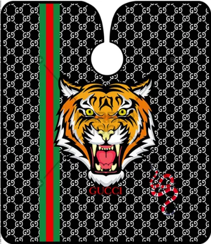

G Tiger Penuar Hair Salon Barber Haircut Clothes, Fashion Hair Cutting Stylish Gown Cape, Hairdresser Cape