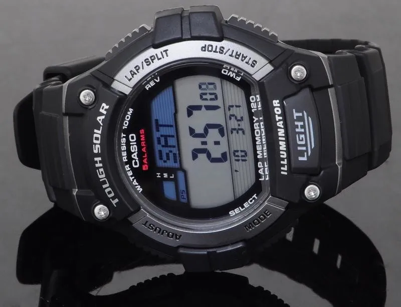 Casio W S220 1AV Tough SOLAR men's 