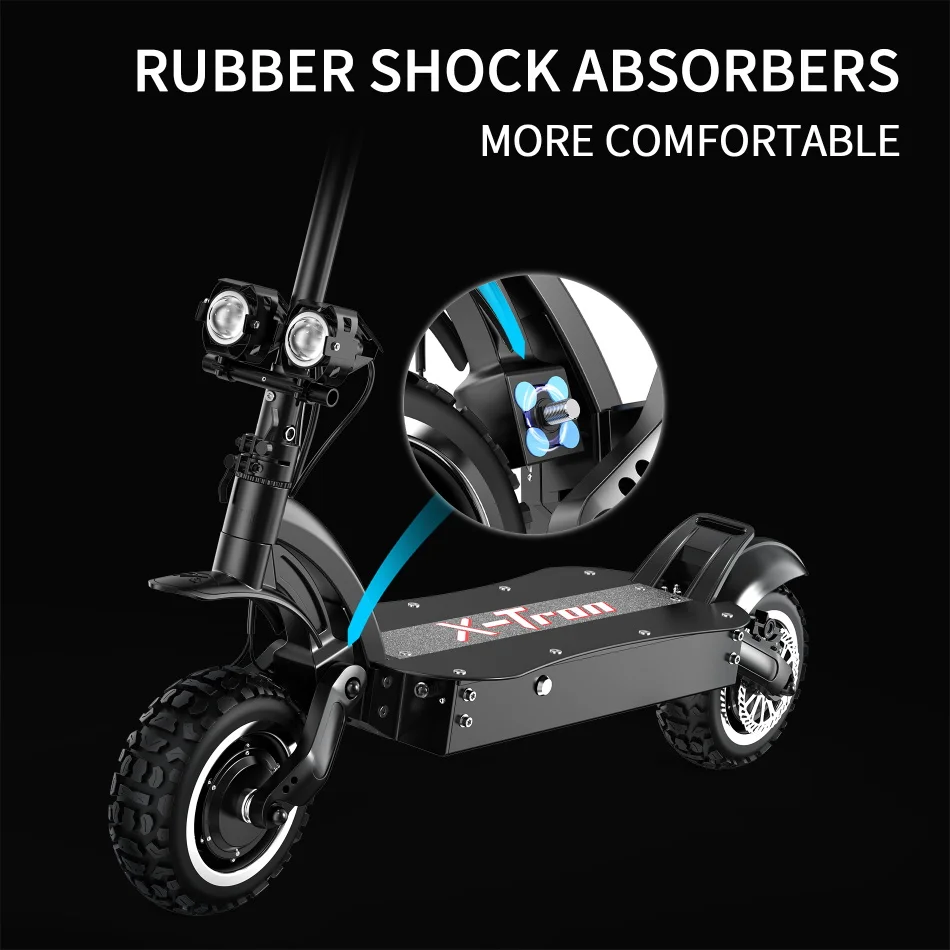 Preise X-Tron X30 Elektrische Roller 5600W60V Dual Motor E-roller 85 Km/h Leistungsstarke Elektro-scooter Erwachsene