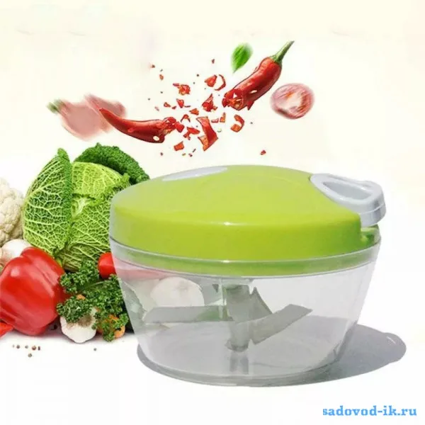 Ручной измельчитель овощей и фруктов Nicer Dicer | Дом сад