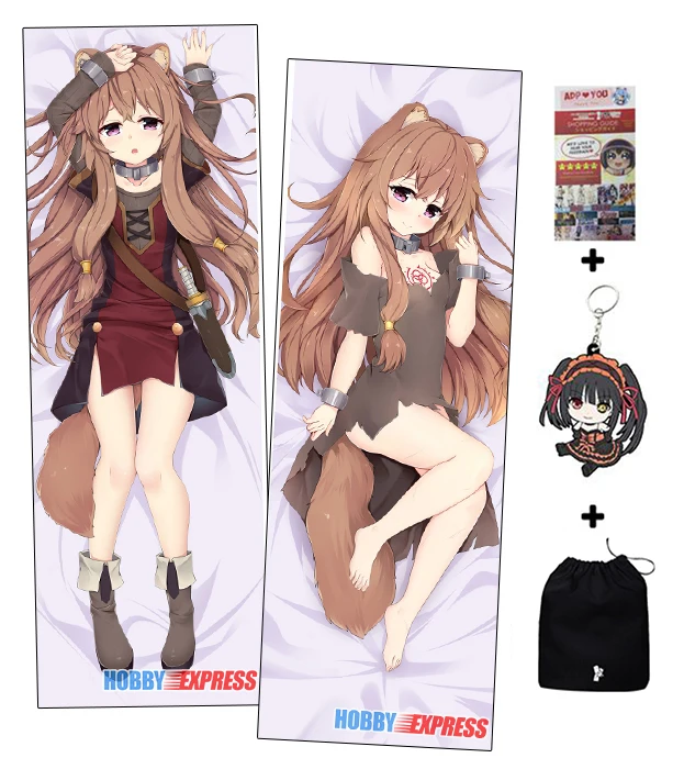 ADP19002-1 Hobby Express аниме Dakimakura японский Otaku Waifu обнимает тело наволочка рост щит герой рафталия - Цвет: ADP19002-1