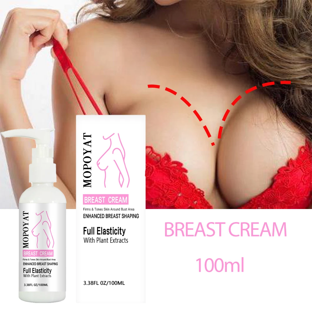 

Really Work Breast Enlargement Massage Cream Enhance Firming Lifting Up Larger for Small Flat Breasts Breast Size Up Bigger Bust