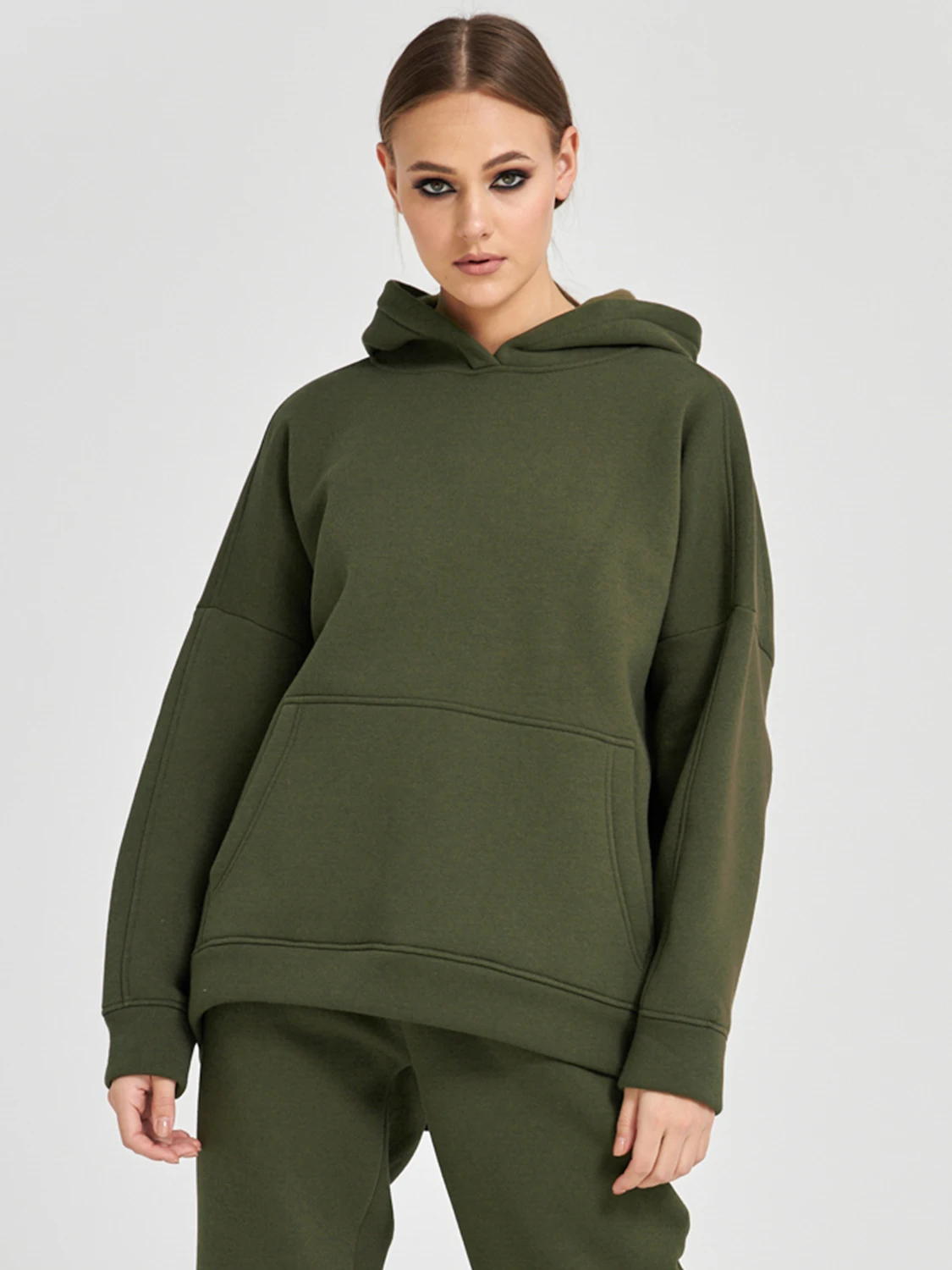 Худи женское Jetty (635-6 начес) с капюшоном |