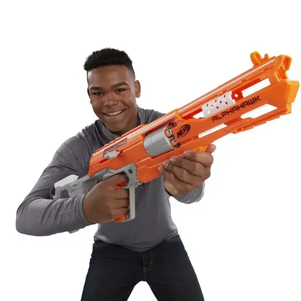 Nerf Elite Accustrike Alphahawk Hasbro|Игрушечная бытовая техника и уборка| |