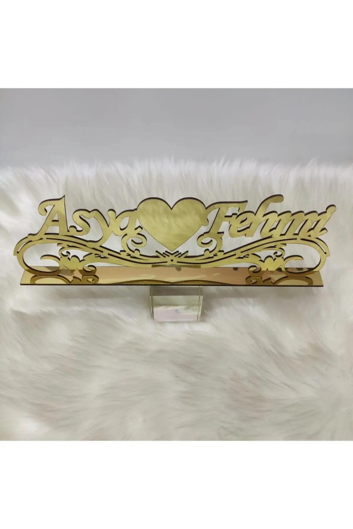 

Personalized Wedding Table Decoration Acrylic Mirror Gold Name Sign Custom Engagement Guest Gifts Party Decor Favors Photo Props