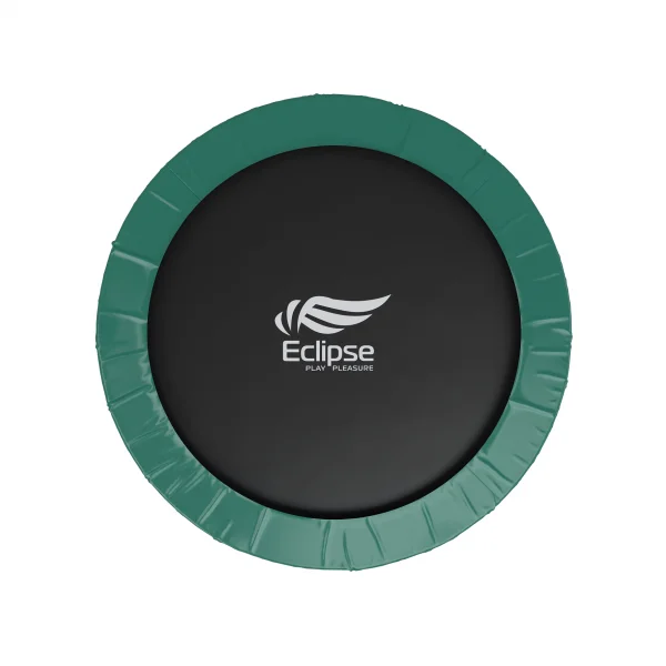 Trampoline eclipse space twin Green/Orange 12ft scaffold trampoline with net | Спорт и развлечения