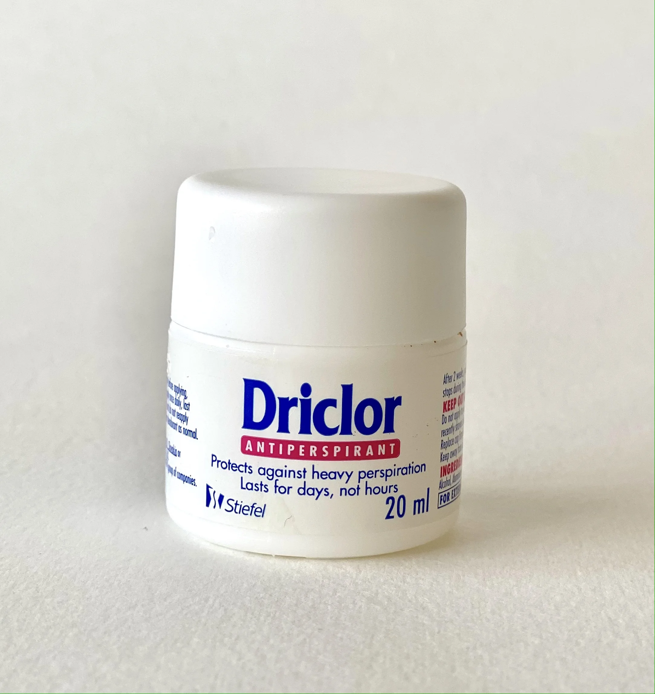 Антиперспирант Driclor роликовый дезодорант-антиперспирант 20 мл | Лечение