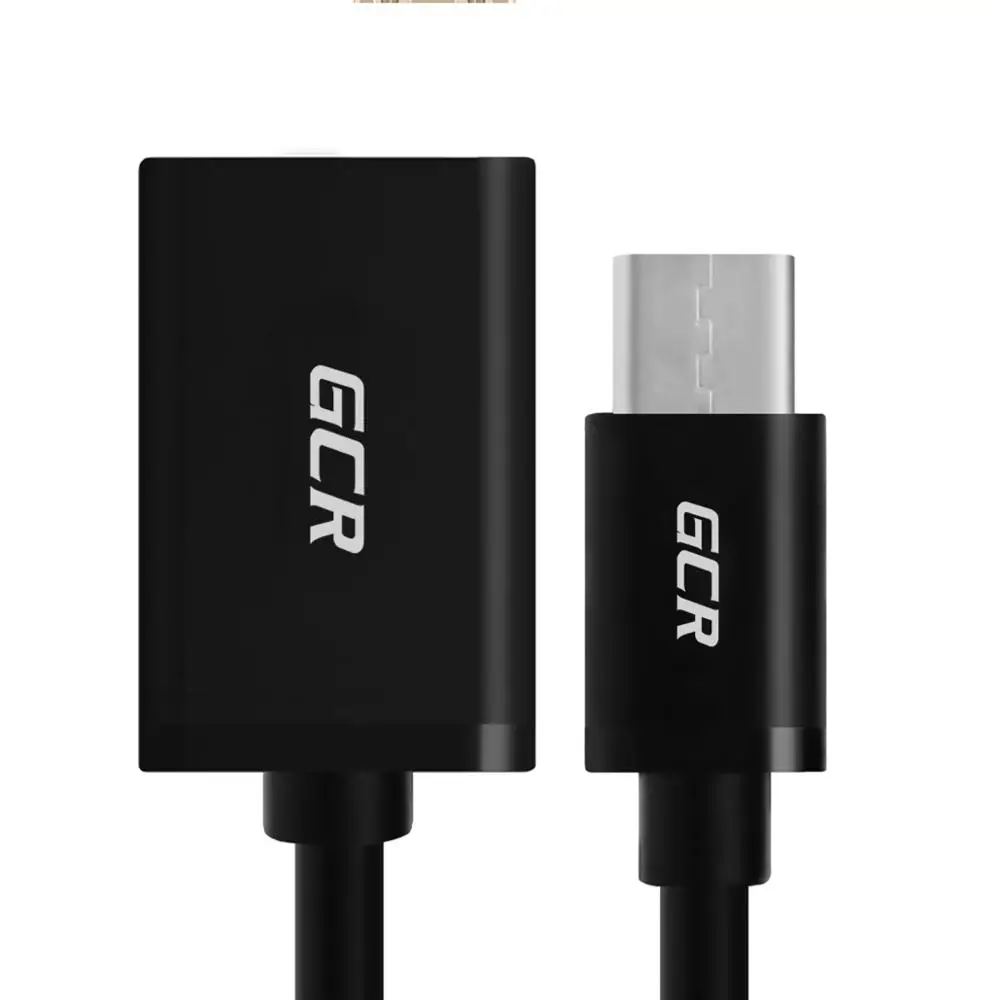 GCR Кабель переходник OTG адаптер Type C на USB провод для Redmi Xiaomi телефона шнур