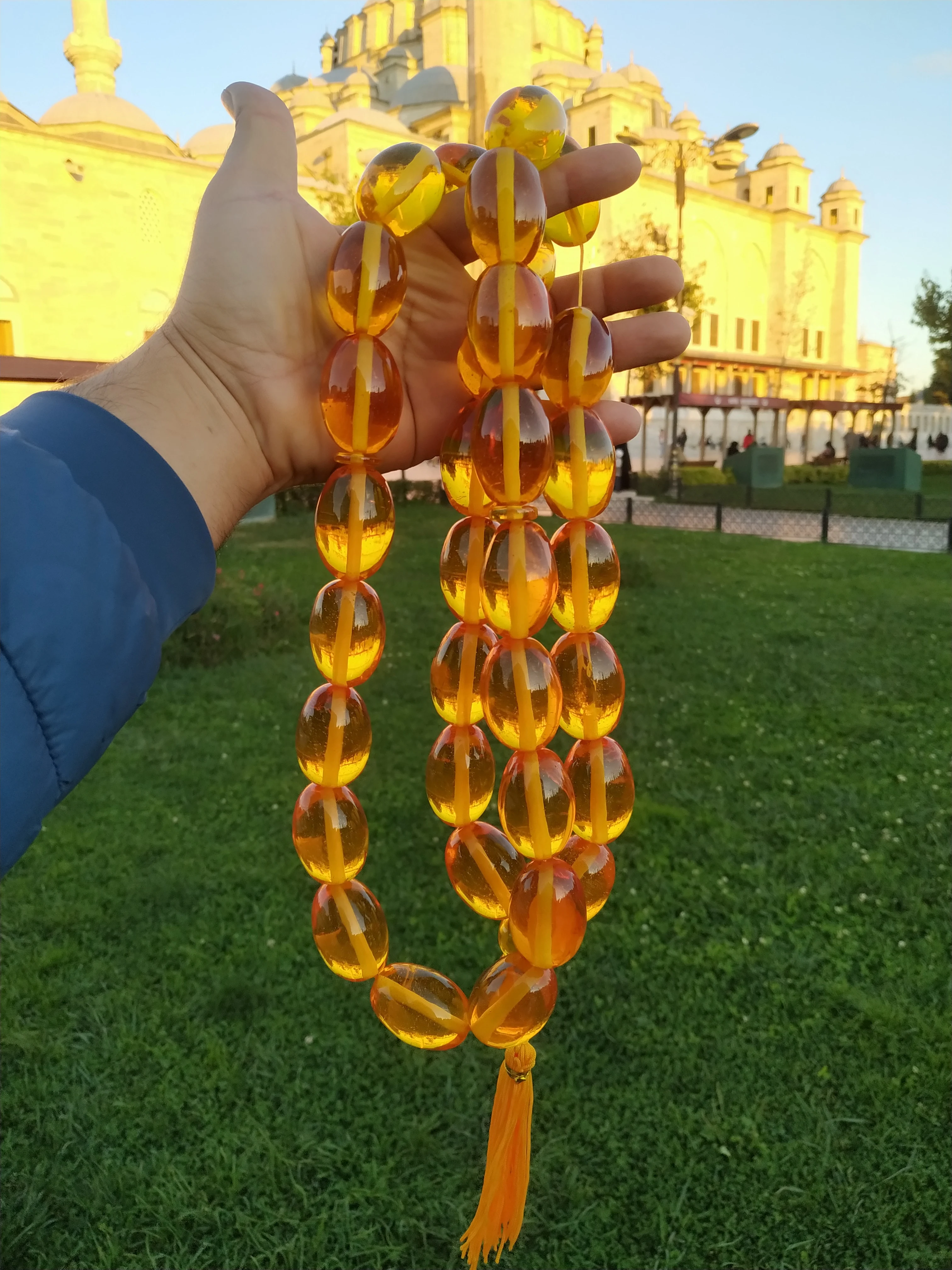 İslam Ottoman Kahraman Faturan German Cherry Amber Sandalous Misbaha Rosary Free Shipping Tasbih Tesbih İslamic Arabic Gift