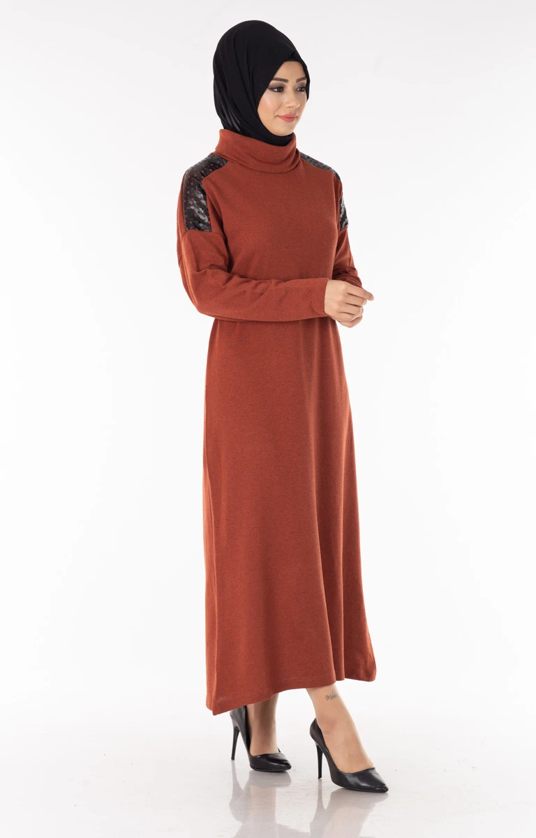 

Solid caftan sundress Abayas admin Muslim women dress autumn ruffle skirt long scarf dress Vestidos turkey Dubai Abaya Robe