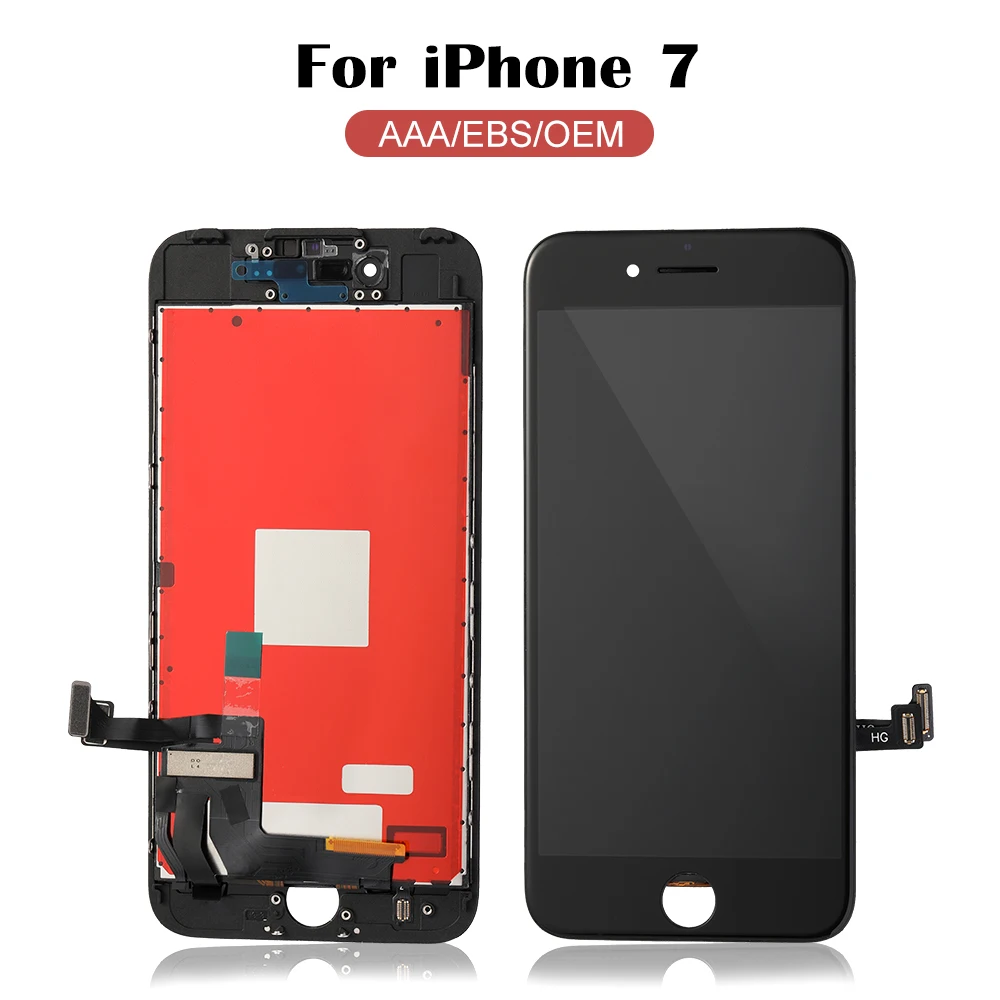 ЖК дисплей и дигитайзер в сборе для iPhone 7 Plus сенсорный экран класса AAA запасные