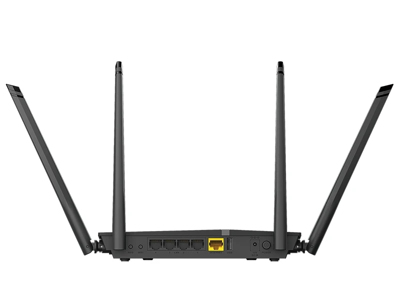 WI-FI роутер D-LINK DIR-825/FR1000-1/R2A гигабитный 2.4ГГц 5ГГц 100/1000 Мбит | Компьютеры и офис