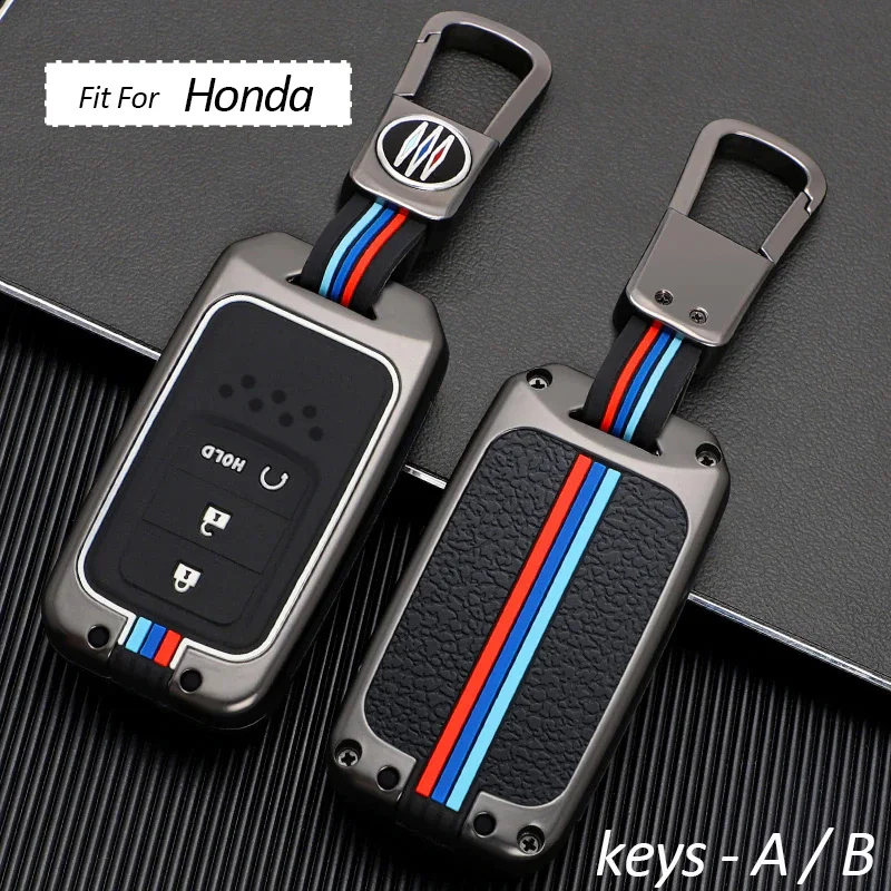 

Luxury Car Key Case Cover Key Bag for Honda CIVIC 10th Accord FIT ODYSSEY ACURA TLX-L CRIDER CITY BREEZE ENVIX HYBRID 2021 2022