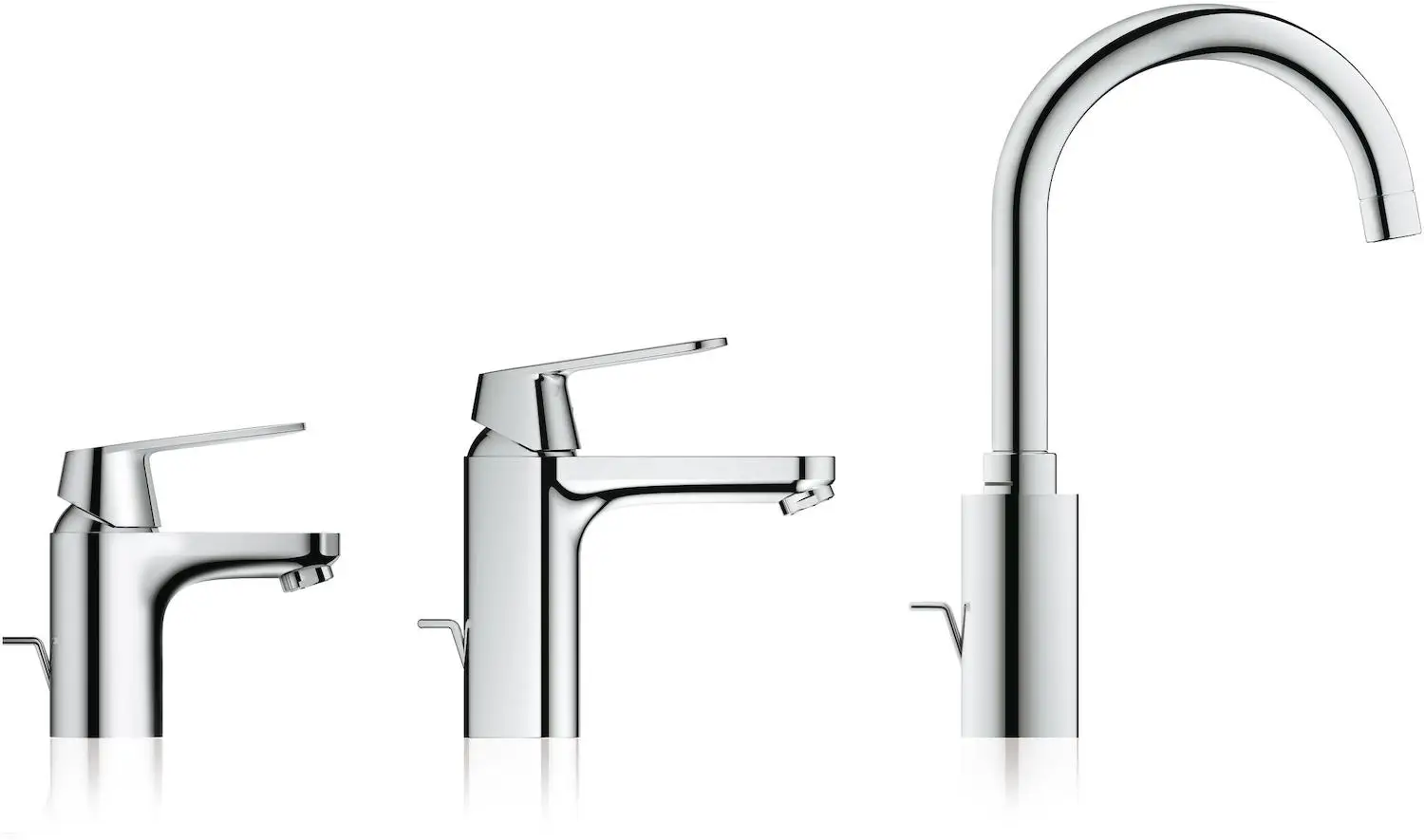 Смеситель для умывальника Grohe Eurosmart Cosmopolitan 23325000 (3/8&quot однозахватный картридж