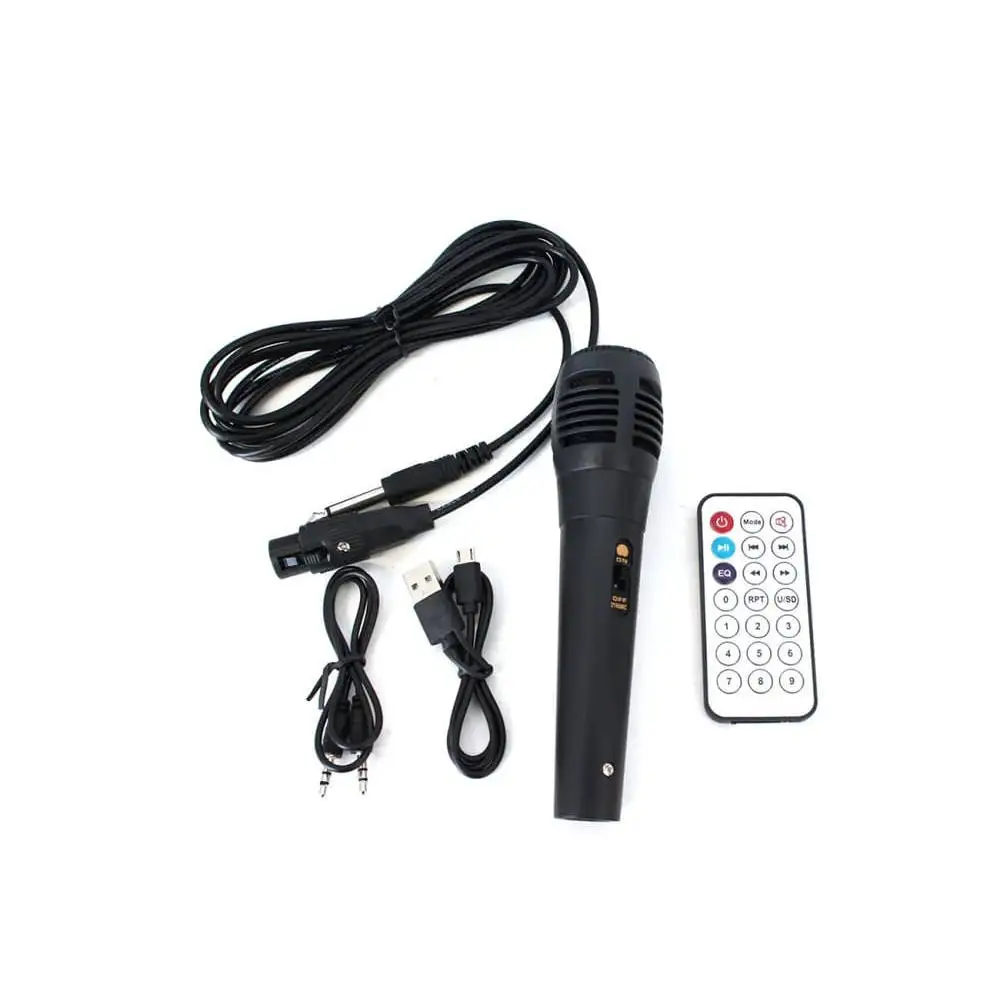 Акустическая система 3000Вт FM TWS Bluetooth портативная музыкальная колонка динамик