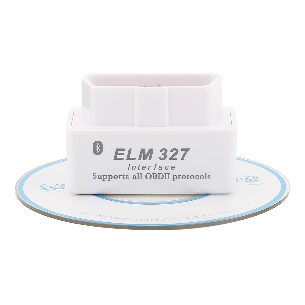 Новый OBD V2.1 V1.5 мини ELM327 OBD2 Bluetooth Авто сканер OBDII 2 автомобилей ELM 327 Тестер