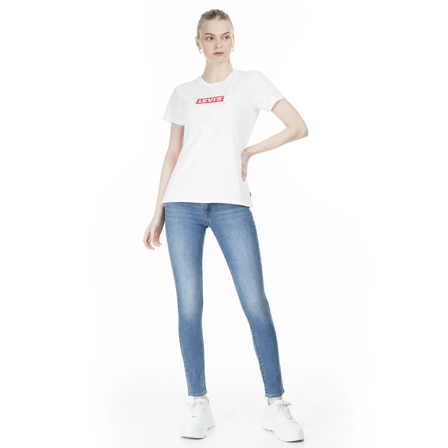 Женские джинсовые брюки Levi's 711 18881| |