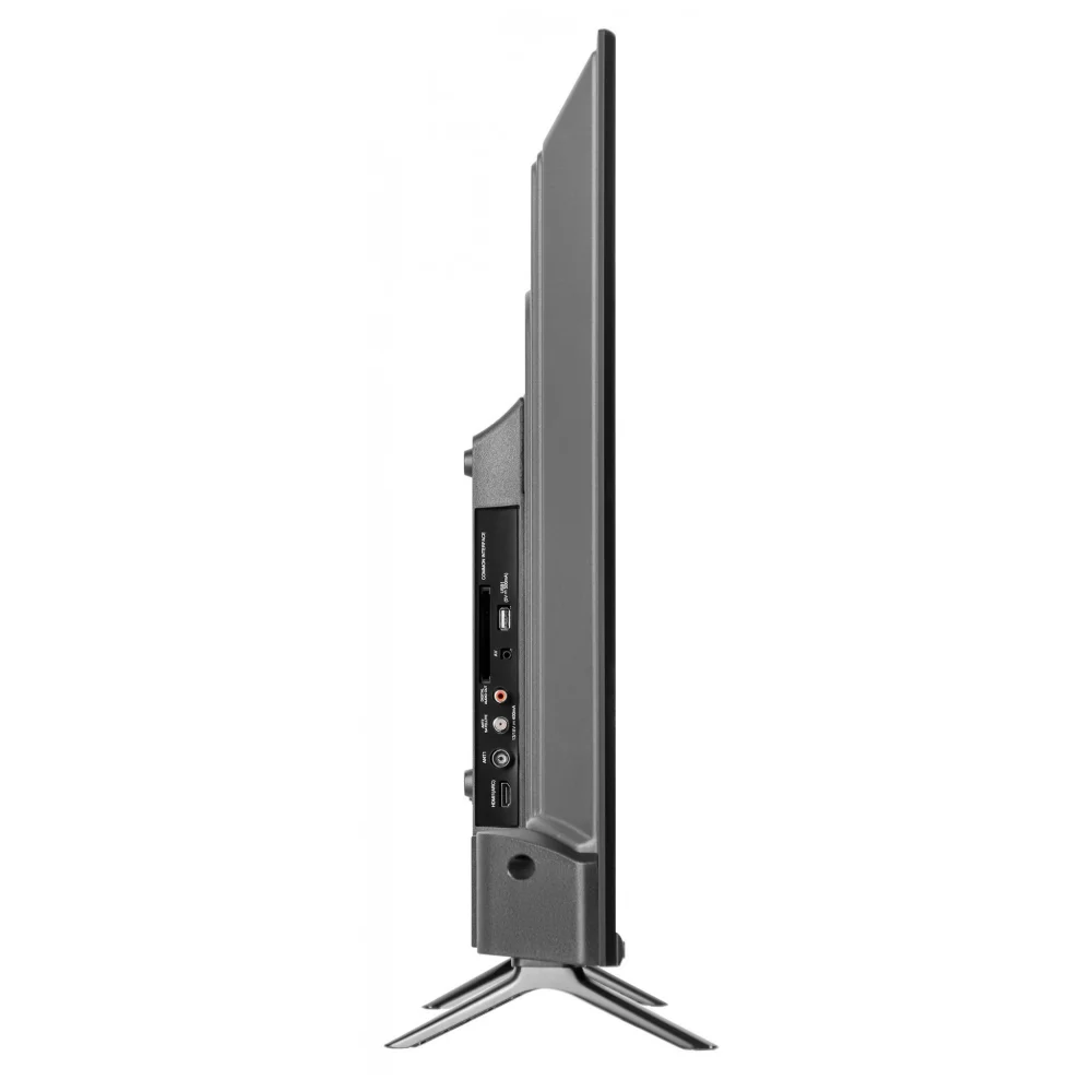 Телевизор LED Hyundai 40" H-LED40ET4100 Frameless черный/FULL HD/60Hz/DVB-T2/DVB-C/DVB-S2/USB (RUS) | Электроника