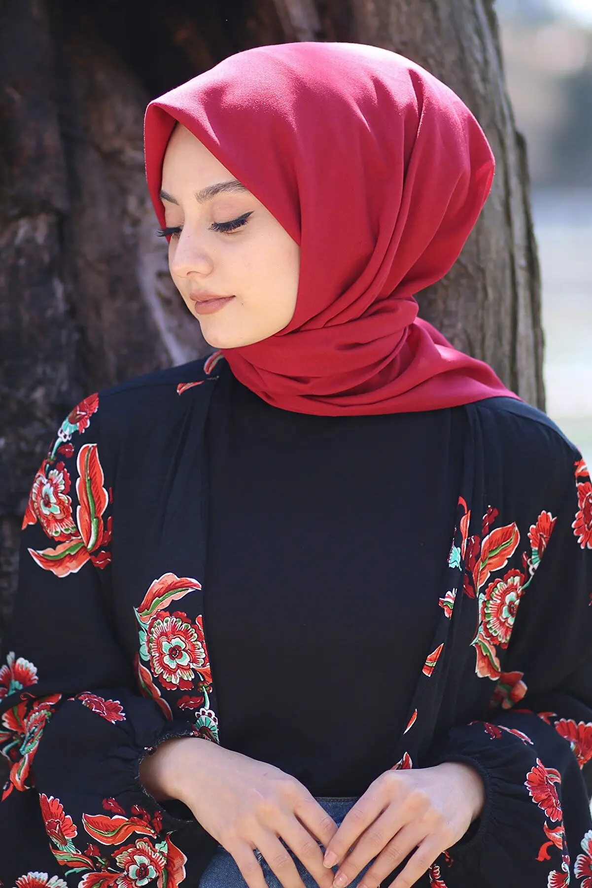 Women's Cotton Solid Color Chiffon Scarf Hijab Islamic Shawls Headband Ready To Wear Arab Wrap Foulard Femme Muslim Veil Gift