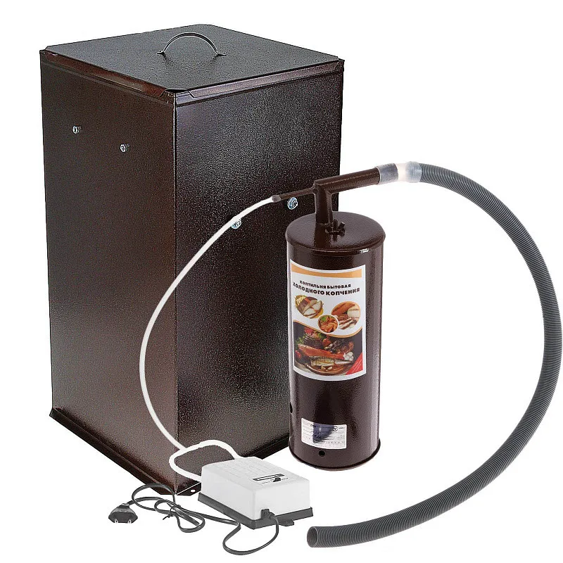 УЗБИ Дым Дымыч 01Б Коптильня бытовая холодного копчения (объём: 50л нержавеющая