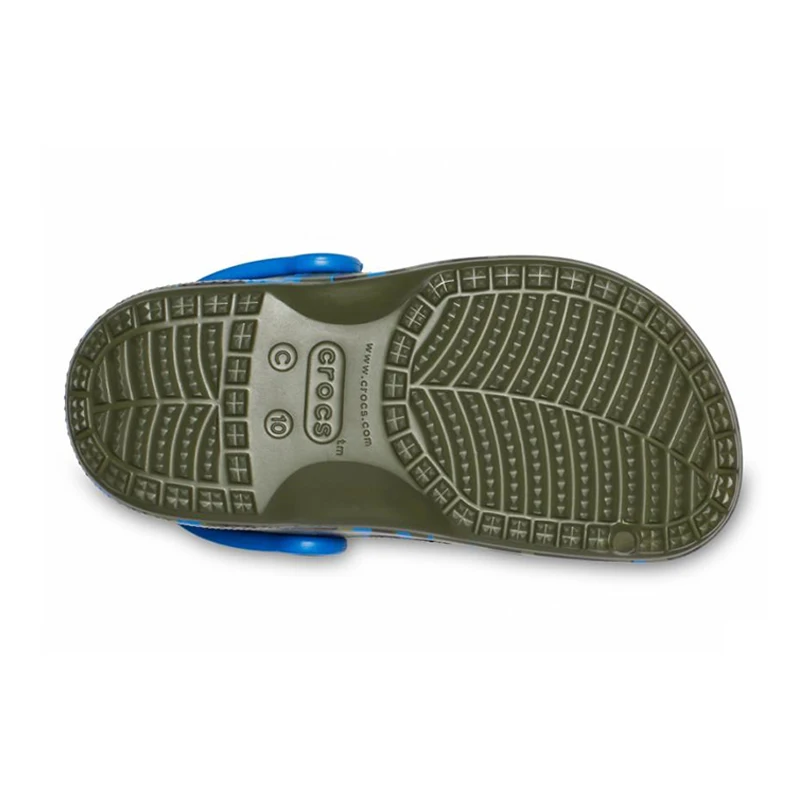 CROCS Baya Printed Clog K KIDS|Мюли и сабо| |