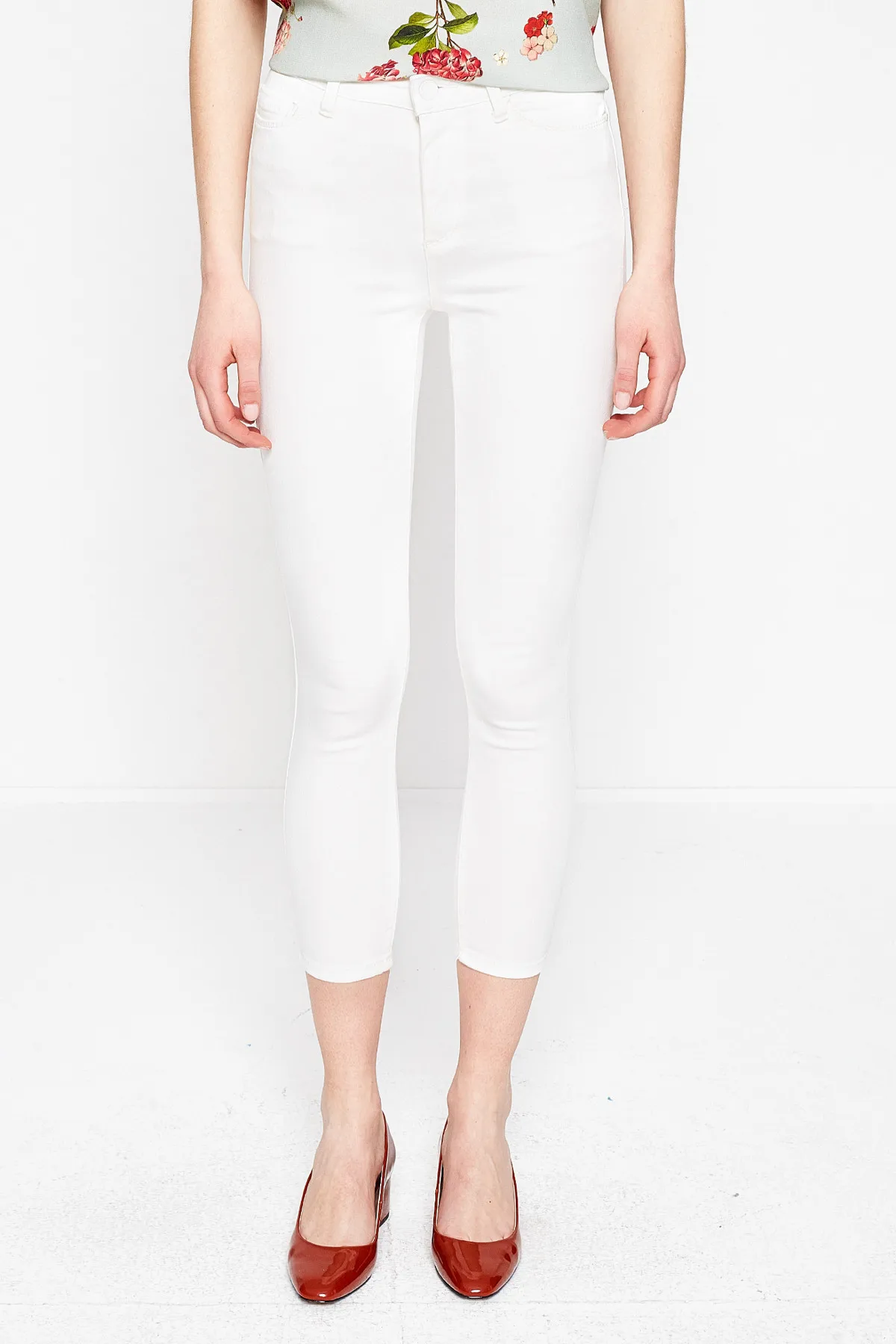 Koton женские розовые штаны с нормальной талией 7YAK47113DW | Женская одежда