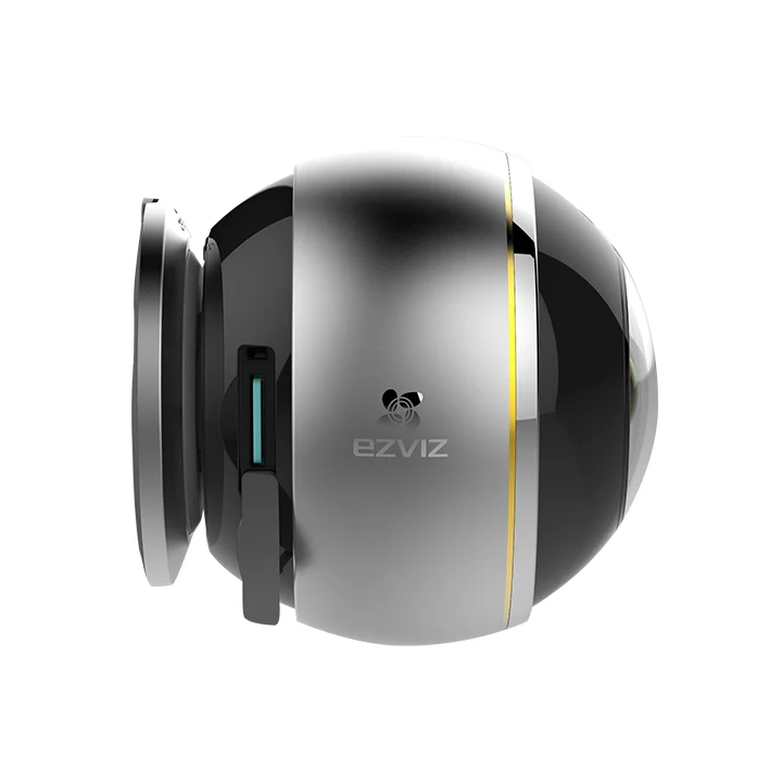 ip-камера Ezviz Mini Pano (рыбий глаз) 1.2мм 1344х1344 180° 802.11 b/n -10°C ...+45°C ИК до 7.5м | Безопасность